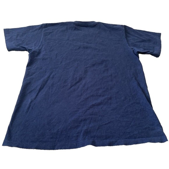 Vintage 90's Natural Wonders Blue T-Shirt Size L Frogs Single Stitch USA Unisex - Picture 7 of 9